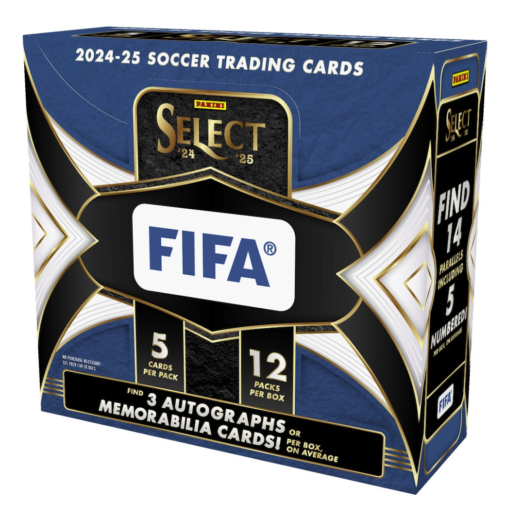 2024-25 Panini Select FIFA (International)