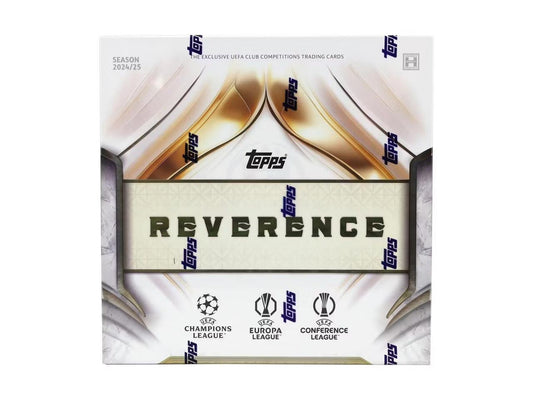 2024-25 Topps Reverence UEFA Club Competitions