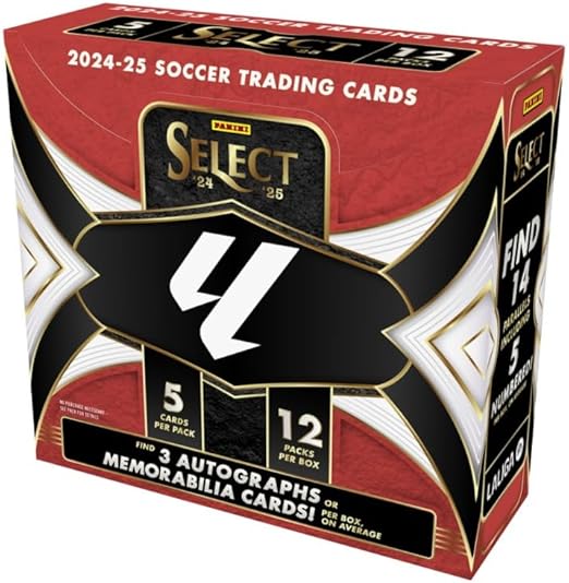 2024-25 Panini Select La Liga