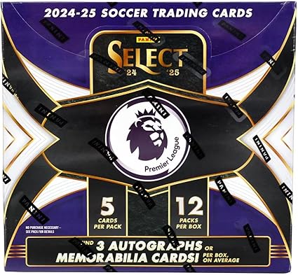 2024-25 Panini Select EPL (English Premier League)