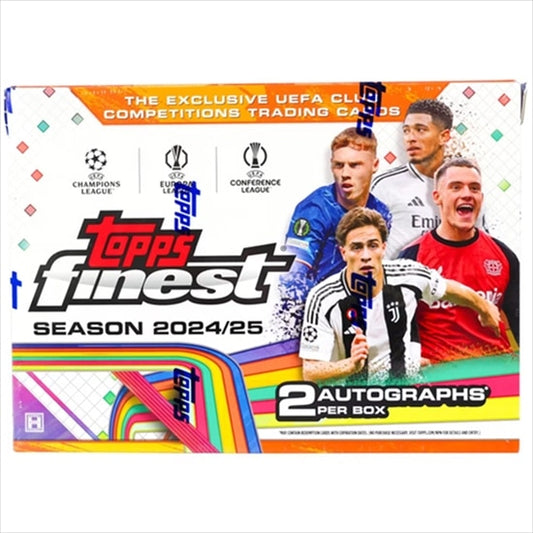 2024-25 Topps Finest UEFA Club Competitions