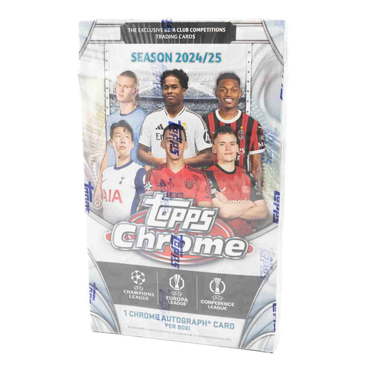 2024-25 Topps Chrome UEFA Club Comp. (Hobby)